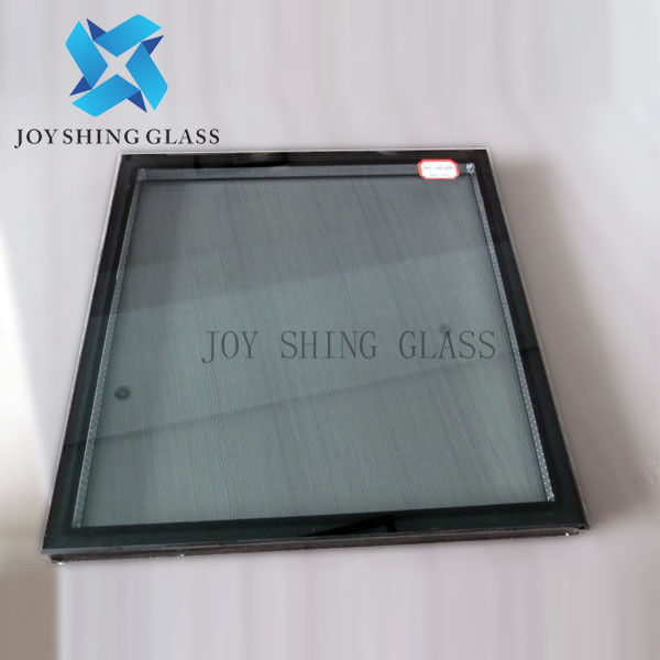 Sun Shading Low-E Float Glass​ 6+12A+6 Blue Grey Tempered Insulating Glass