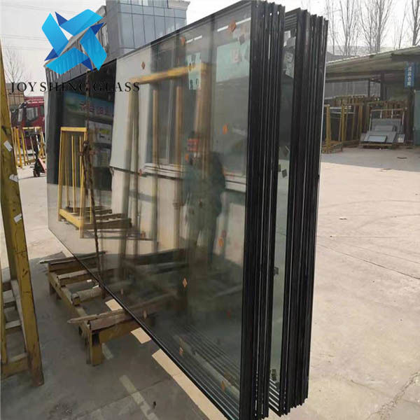 Sun Shading Low-E Float Glass​ 6+12A+6 Blue Grey Tempered Insulating Glass