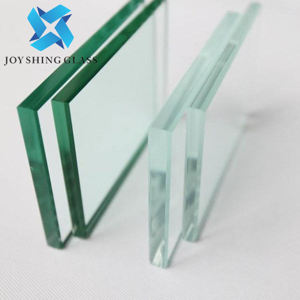 Ultra Clear Float Laminated Glass 8mm Float Glass Processing For Doors And Windows
