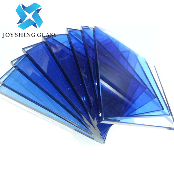 Ford Blue Float Glass 3660*2134mm Colored Tempered Tinted Float Glass Plate