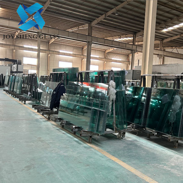 F Green Float Glass 4mm 5mm 6mm Colored Float Glass Thickness Size Customized