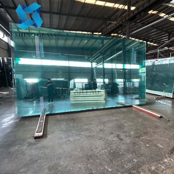 Ultra Clear Float Laminated Glass 8mm Float Glass Processing For Doors And Windows