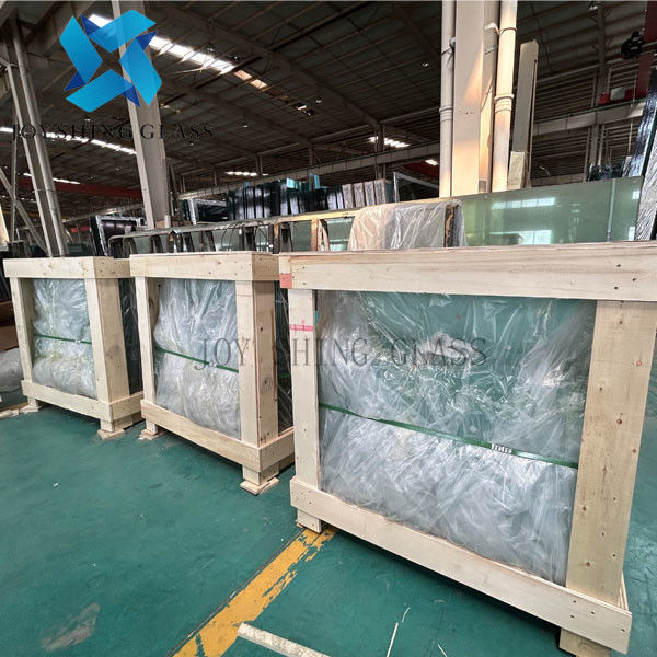 Ultra Clear Float Laminated Glass 8mm Float Glass Processing For Doors And Windows