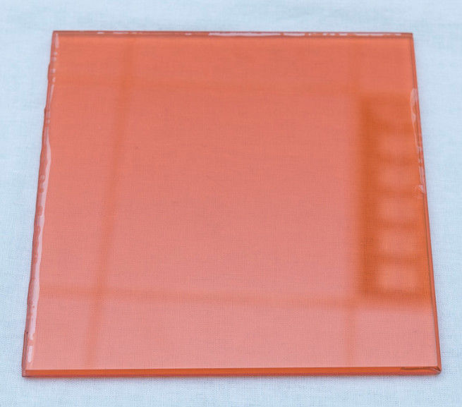 Colored Laminated Building Glass, Stained Reflective Laminated Glass Sheet
