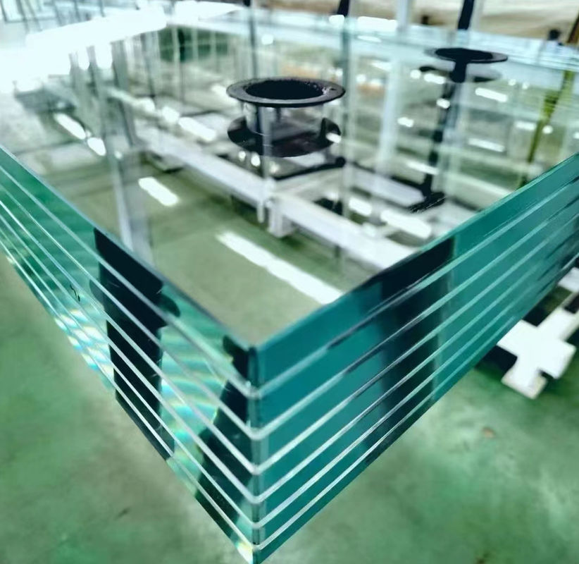 10mm 12mm 15mm 19mm Thick Tempered Glass Color Size Customized