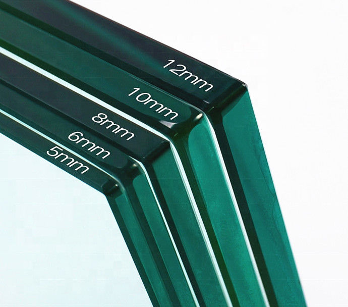 10mm 12mm 15mm 19mm Thick Tempered Glass Color Size Customized