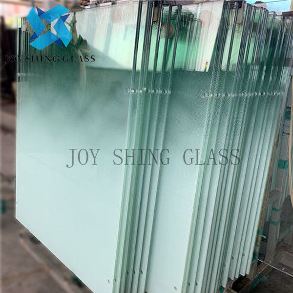 Colored Flat Toughened Glass 3mm to 22mm Heat Soaked Test Glass