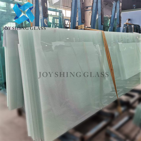 Clear Acid Etched Glass Thickness Color Size Pattern Shape Customization
