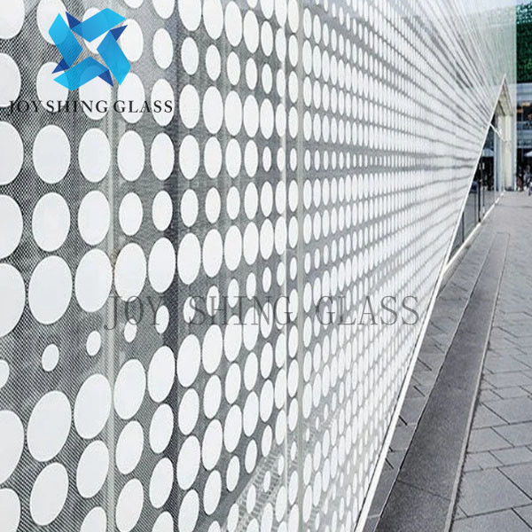 Magic Colorful Tempered Art Glass Shape Customized for Door / Window