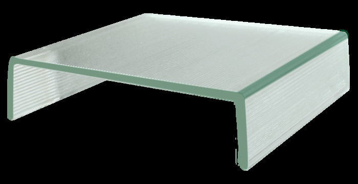 Ultra Clear U-profile Glass 6mm 7mm 8mm Low Iron U Channel Tempered Glass