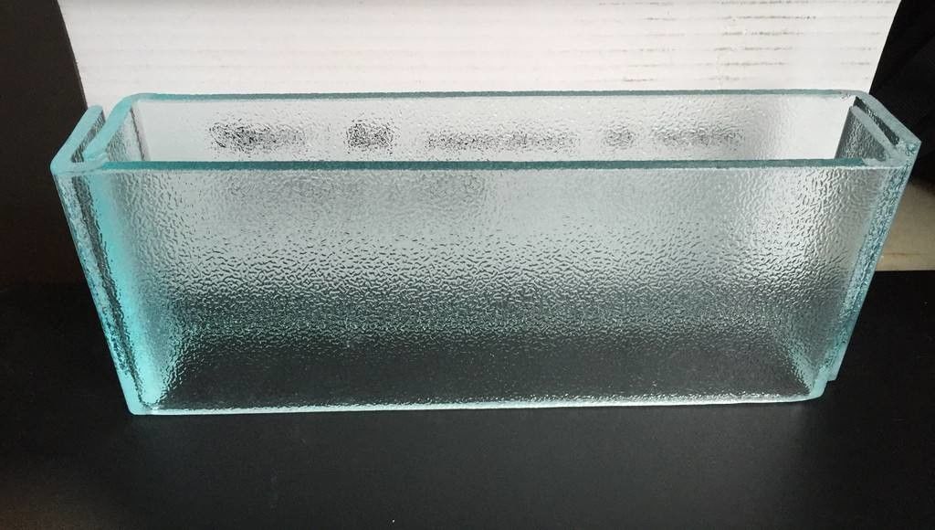 Ultra Clear U-profile Glass 6mm 7mm 8mm Low Iron U Channel Tempered Glass