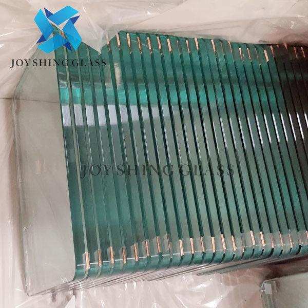 Colored Flat Toughened Glass 3mm to 22mm Heat Soaked Test Glass