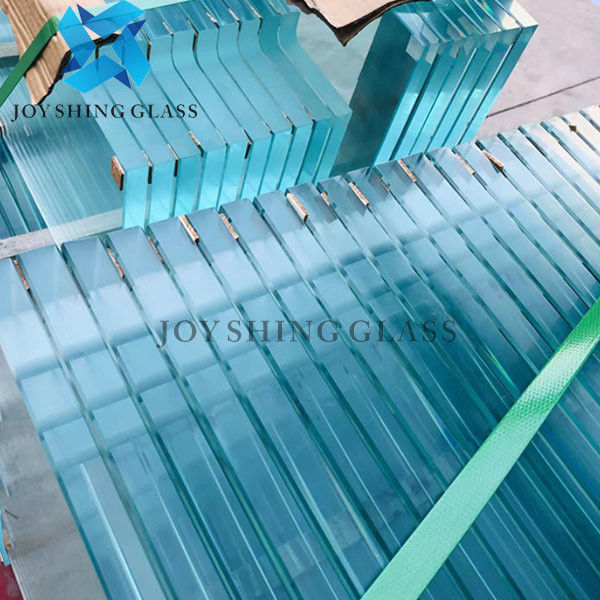 Colored Flat Toughened Glass 3mm to 22mm Heat Soaked Test Glass