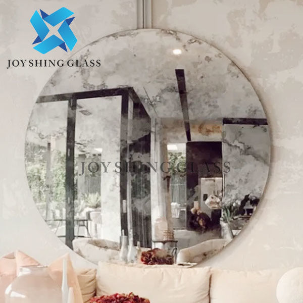 Custom Antique Mirror Glass 2mm to 8mm Wall Decor Glass Mirror