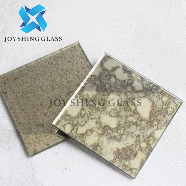 Custom Antique Mirror Glass 2mm to 8mm Wall Decor Glass Mirror
