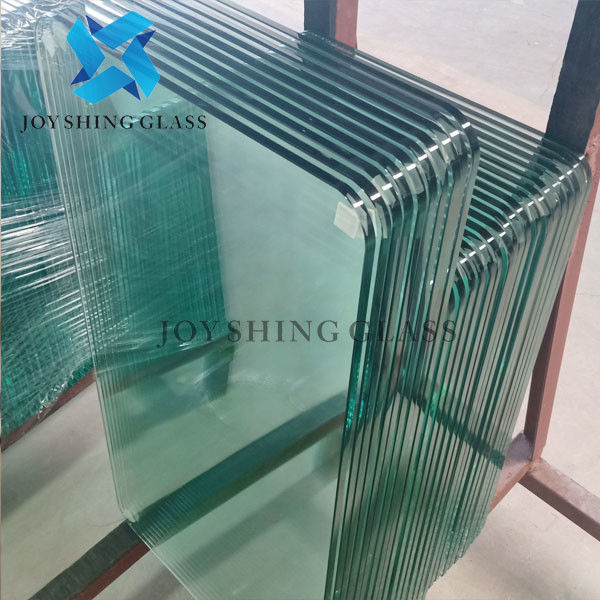 Colored Flat Toughened Glass 3mm to 22mm Heat Soaked Test Glass