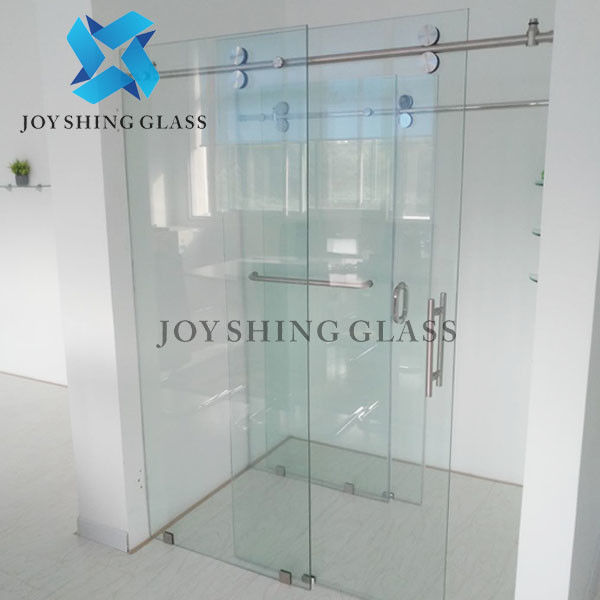 Custom Curved Shower Door Glass Thickness Size Color Shape