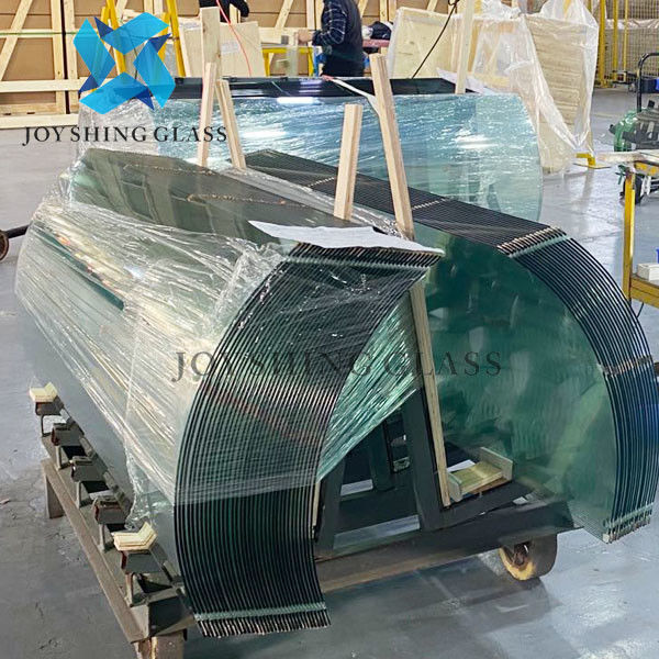 Custom Curved Shower Door Glass Thickness Size Color Shape