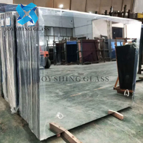 Customized 1.8mm 2mm 3mm 4mm Rectangular Convex Glass Mirror For Car