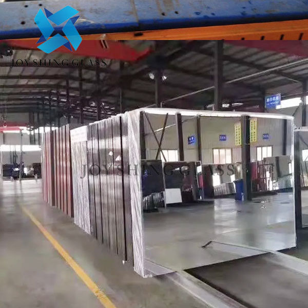 Customized 1.8mm 2mm 3mm 4mm Rectangular Convex Glass Mirror For Car