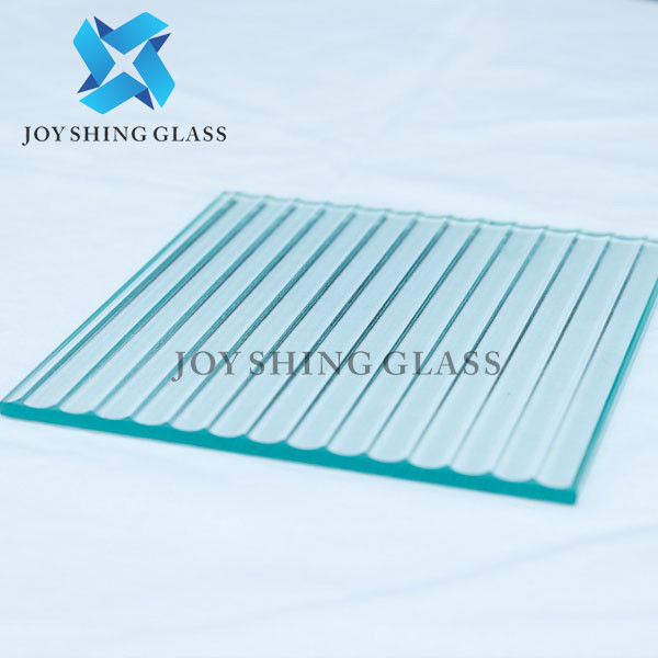 Customized Changhong Embossed Glass Size Shape Color Thickness