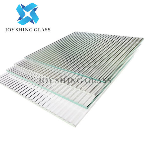 Customized Changhong Embossed Glass Size Shape Color Thickness