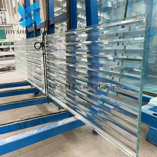 Customized Changhong Embossed Glass Size Shape Color Thickness