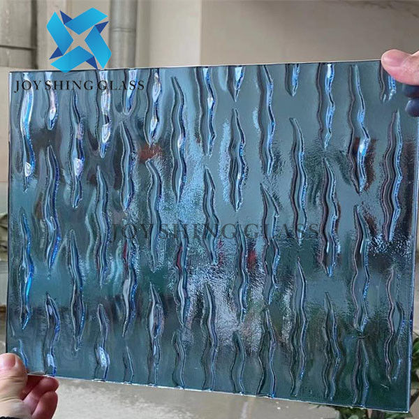 Customized Curved Hot Melt Glass Pattern Shape Color Size Thickness