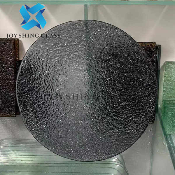 Customized Curved Hot Melt Glass Pattern Shape Color Size Thickness