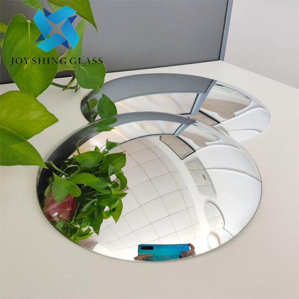 Custom Size Parking Convex Mirror For Indoor And Outdoor