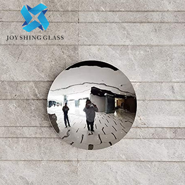 Customized Color 48 Inch Round Concave Mirror For Wall Decoration