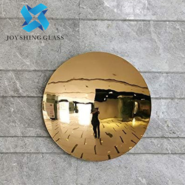 Customized Color 48 Inch Round Concave Mirror For Wall Decoration