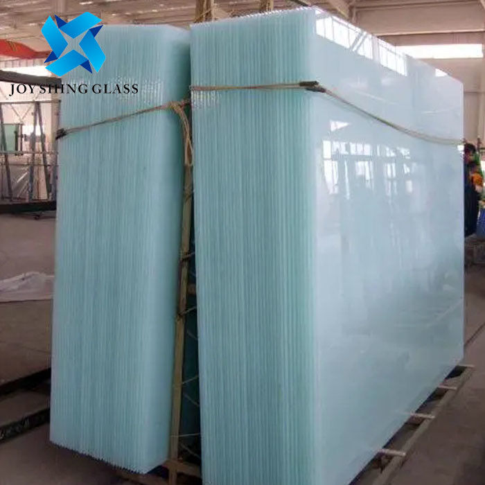 Colored Laminated Glass 5+5mm Decorative Laminated Glass PVB Interlayer