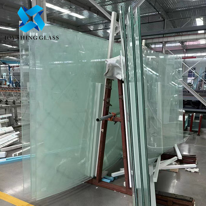 Colored Laminated Glass 5+5mm Decorative Laminated Glass PVB Interlayer