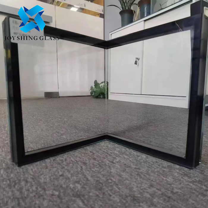 LOW E Safety Insulated Glass 3mm-25mm Tempered Bent Glass For Doors