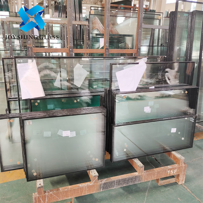 LOW E Safety Insulated Glass 3mm-25mm Tempered Bent Glass For Doors