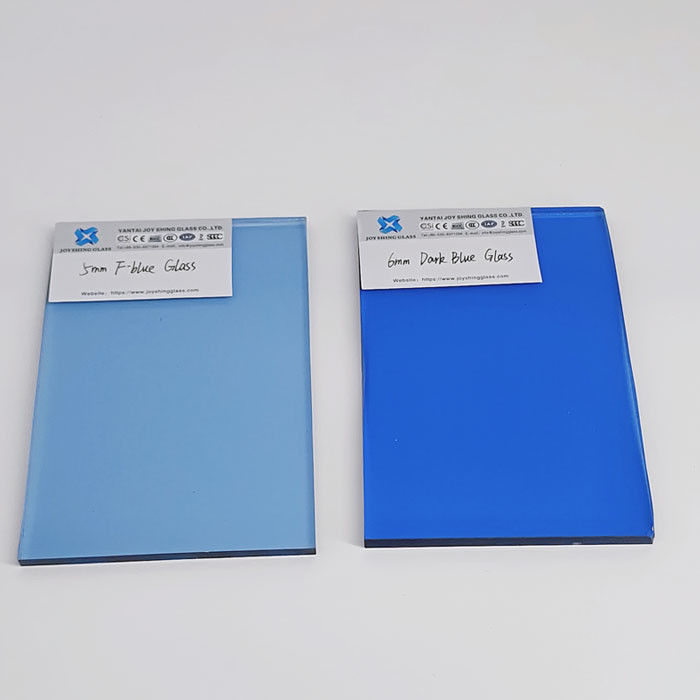 5mm Tinted Float Glass Ford Blue / Euro Grey / Ford Green / Bronze Tinted Glass