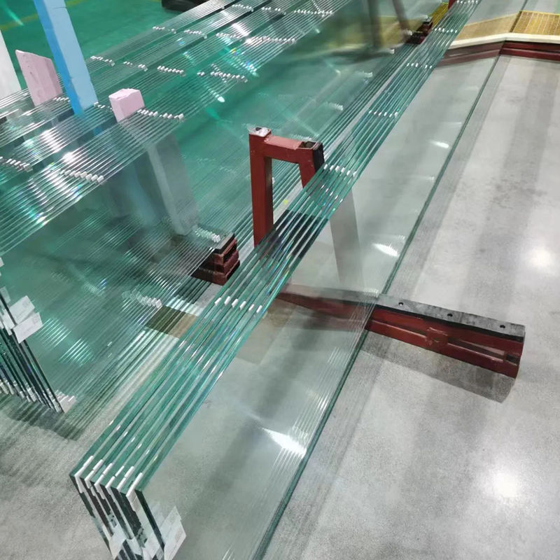 3mm 12mm Flat Curved Bent Laminated Tempered Safety Insulated Building Bulletproof Solar Toughened Glass for Window Door Furniture Shower Room