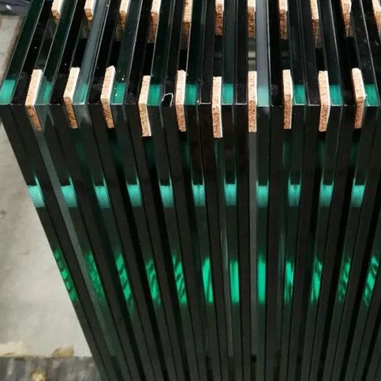 2-19mm CE SGCC Accredited Flat  Bent Hardened Glass Tempered Glass Safety Glass Toughened Glass