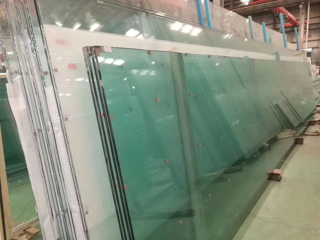 8 10 12 mm Clear Tempered Building Toughened Laminated Safety Glass for Window Door  Stair Railing