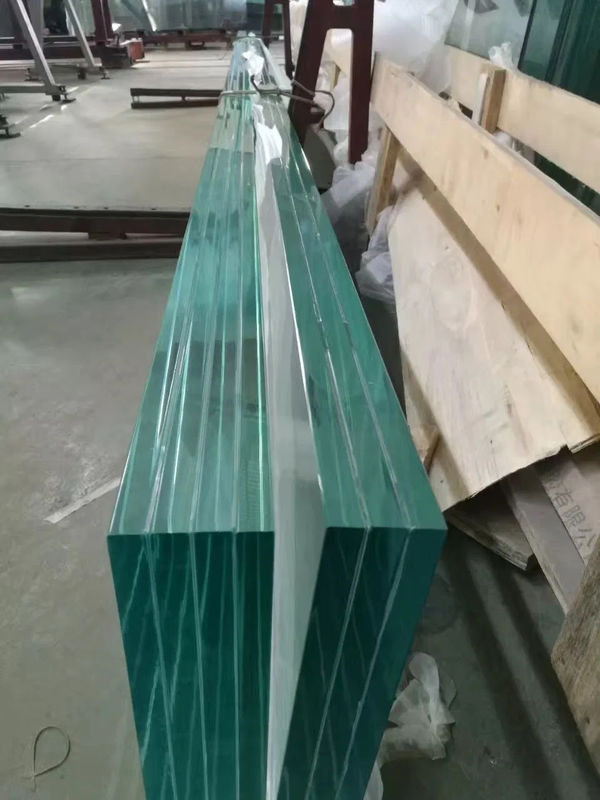8 10 12 mm Clear Tempered Building Toughened Laminated Safety Glass for Window Door  Stair Railing