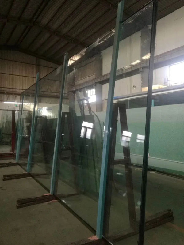 8 10 12 mm Clear Tempered Building Toughened Laminated Safety Glass for Window Door  Stair Railing
