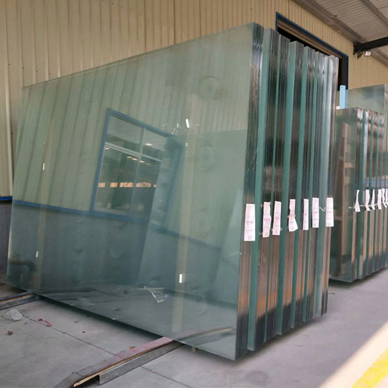 4-19mm CE Accredited Flat Bent Hardened Glass Tempered Glass Toughened Glass for Sale