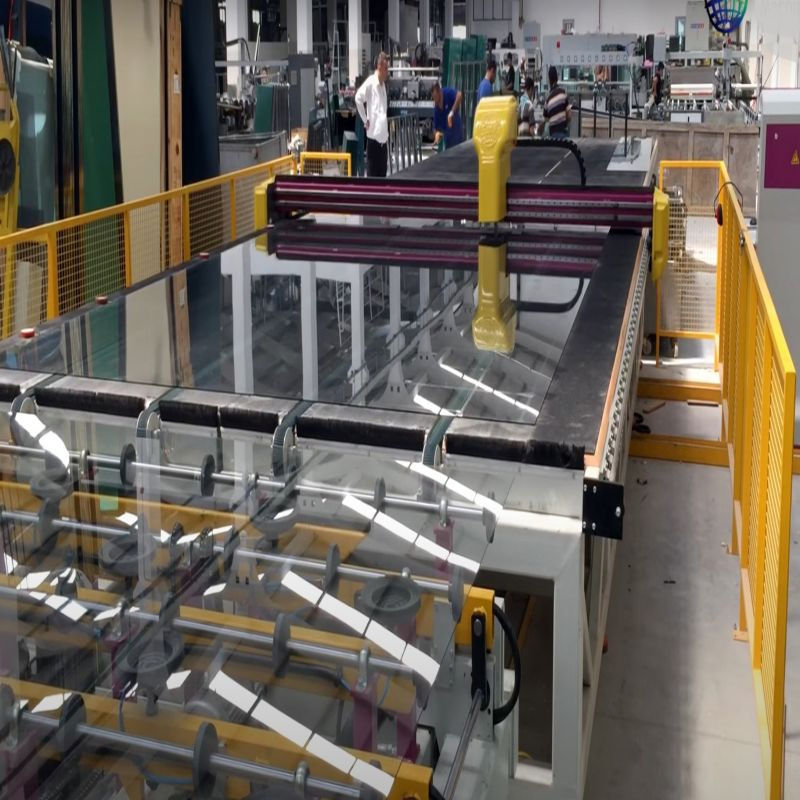 3-19mm Clear Ultra Laminated Insulated Tempered Safety Esg/Vsg Toughened Glass for Building CE TUV ISO