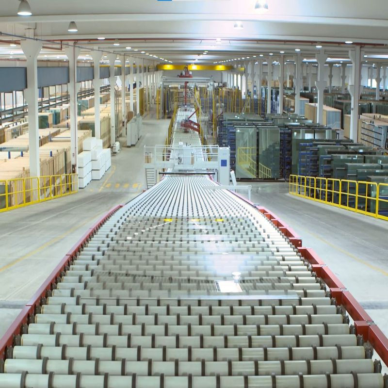 Forsted Reflective Color Toughened Tempered Glass for Windows and Doors