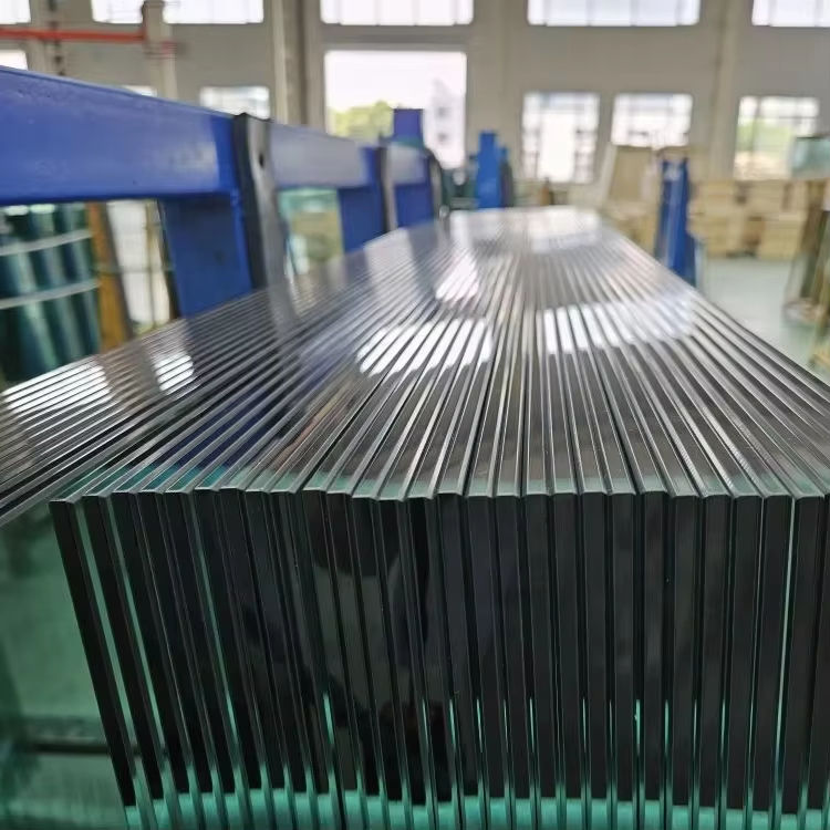 Safety 4 5 6 8 10mm 12 15 19mm Thick Full Toughened Esg Building Glass Panel Tempered Glass