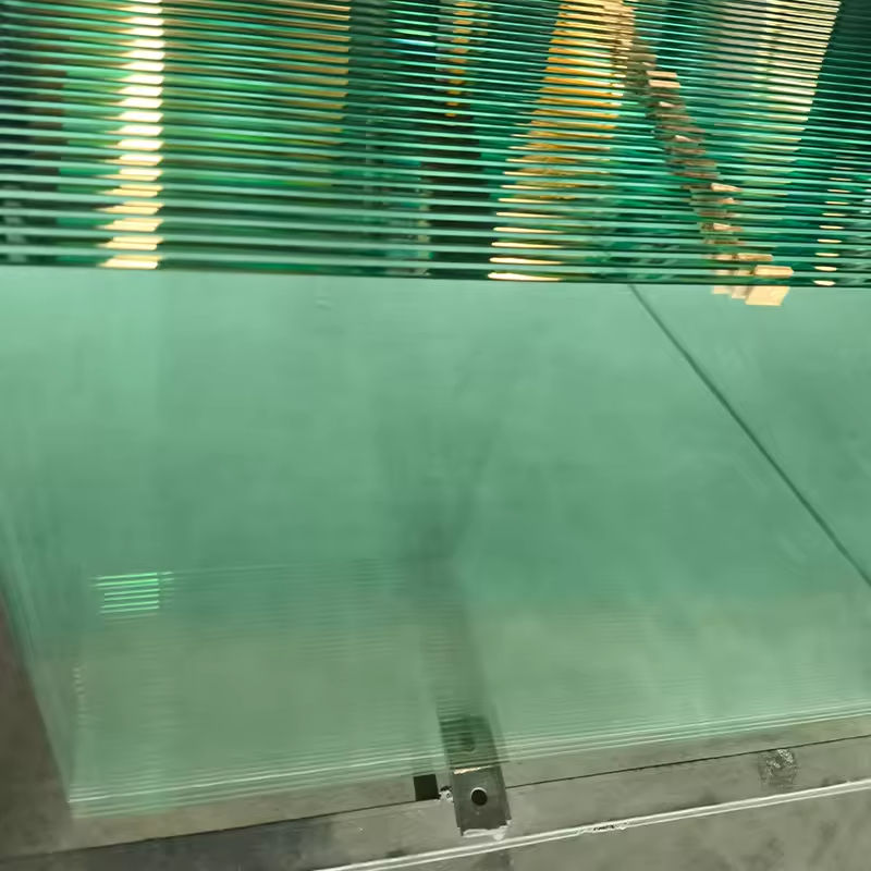 Safety 4 5 6 8 10mm 12 15 19mm Thick Full Toughened Esg Building Glass Panel Tempered Glass