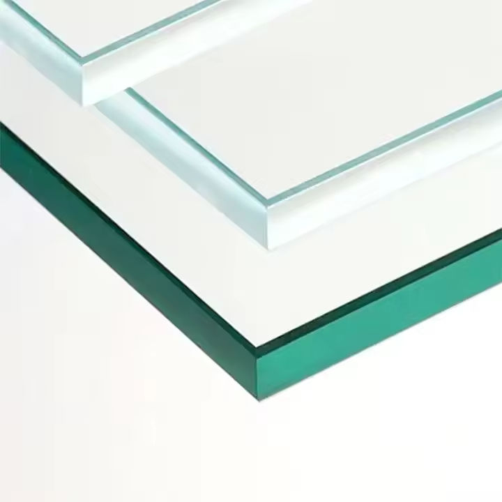 Solid 6mm 8 10 12 Float Tempered Laminated Glass Greenhouse Building Decoration Industrial Hotel Manufactured