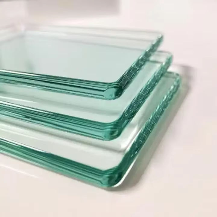 Solid 6mm 8 10 12 Float Tempered Laminated Glass Greenhouse Building Decoration Industrial Hotel Manufactured