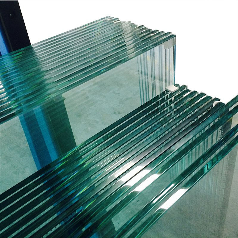 Float Tempered Toughened Glass Curved Glass Hot Bent Glass for Furniture Glass Railing Fence Table Top